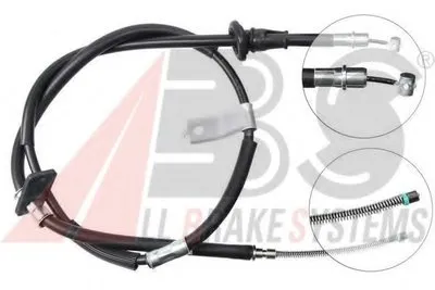 Трос, стояночная тормозная система A.B.S. купить