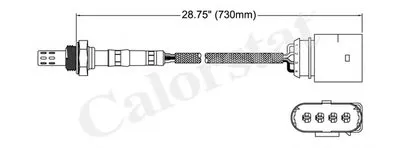 Лямда-зонд CALORSTAT by Vernet купить