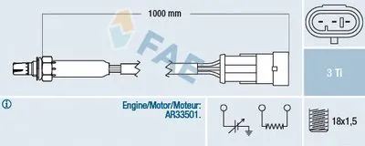 Лямда-зонд FAE купить