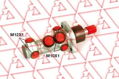 целиндер ручного тормоза NUOVA TECNODELTA CAR купить