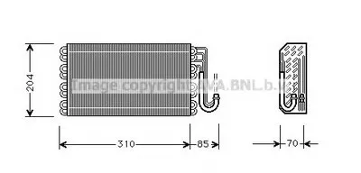 Испаритель, кондиционер AVA QUALITY COOLING купить