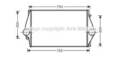 Интеркулер AVA QUALITY COOLING купить