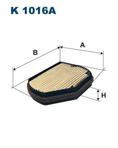 Фильтр, воздух во внутренном пространстве FILTRON купить