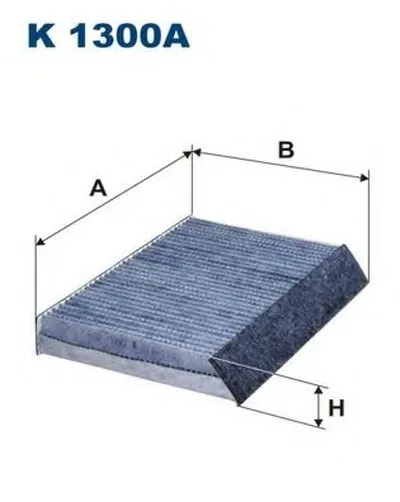 Фильтр, воздух во внутренном пространстве FILTRON купить