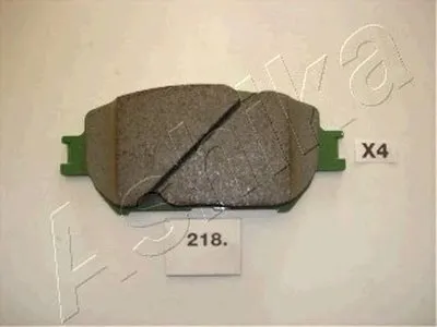 Комплект тормозных колодок, дисковый тормоз ASHIKA купить