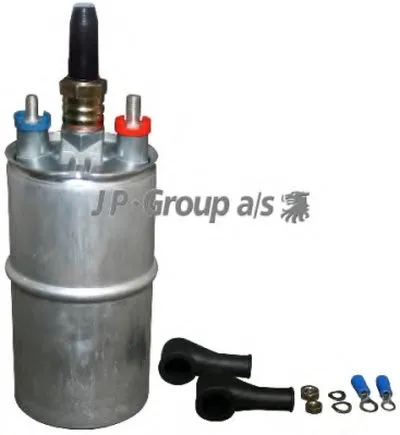JP GROUP VW електро-бензонасос AUDI 100 2,2T 85-90  (в бак 5bar, L=169mm)