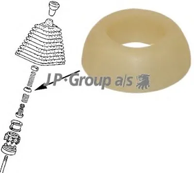 Втулка, шток вилки переключения передач JP Group JP GROUP купить