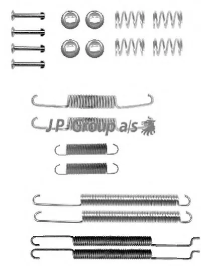 Комплектующие, тормозная колодка QH JP GROUP купить