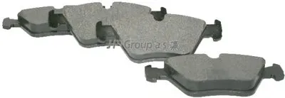 Комплект тормозных колодок, дисковый тормоз JP Group JP GROUP купить