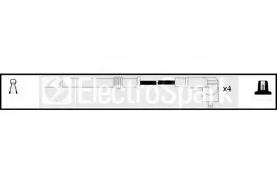 Комплект проводов зажигания ElectroSpark STANDARD купить