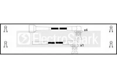Комплект проводов зажигания ElectroSpark STANDARD купить