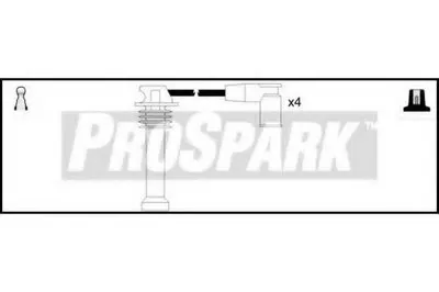 Комплект проводов зажигания ProSpark STANDARD купить