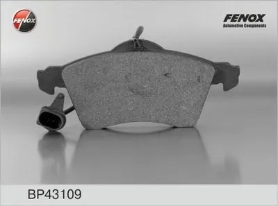 Комплект тормозных колодок, дисковый тормоз FENOX купить