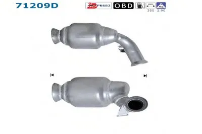 Катализатор для переоборудования AS купить