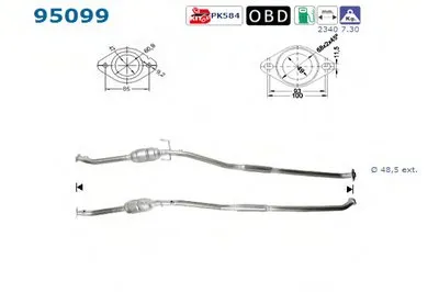 Катализатор для переоборудования AS купить