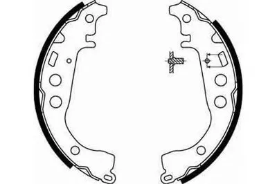 Комплект тормозных колодок GIRLING купить