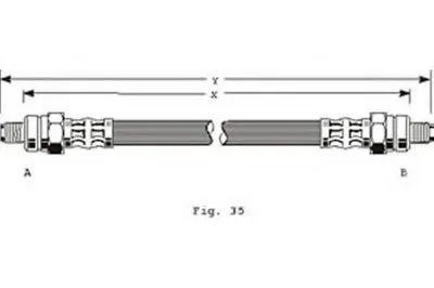 Тормозной шланг GIRLING купить