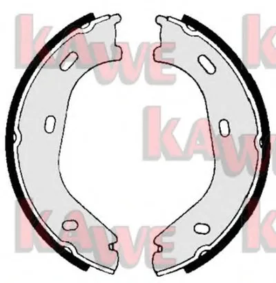Комплект тормозных колодок, стояночная тормозная система KAWE купить