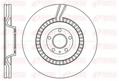 Тормозной диск KAWE купить