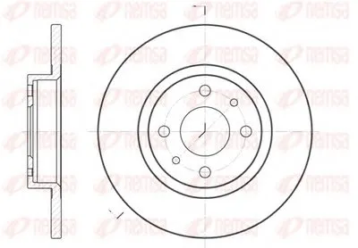 Тормозной диск KAWE купить