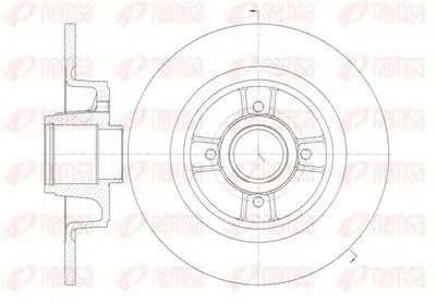 Тормозной диск KAWE купить
