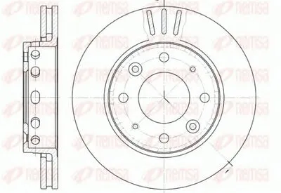 Тормозной диск KAWE купить