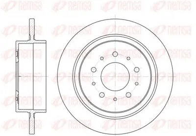 Тормозной диск KAWE купить