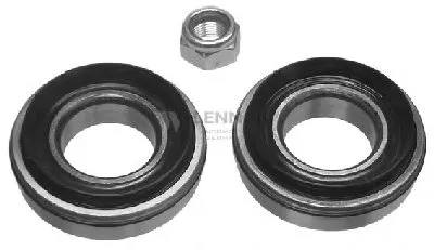 Комплект подшипника ступицы колеса KAWE купить