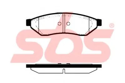 Комплект тормозных колодок, дисковый тормоз sbs купить