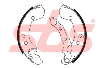 Комплект тормозных колодок sbs купить