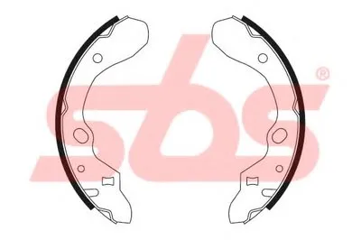 Комплект тормозных колодок sbs купить