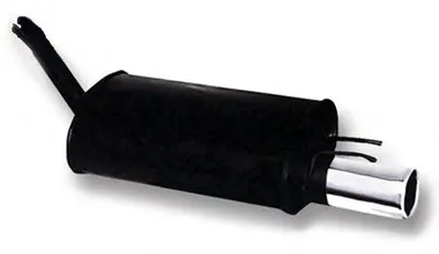 Глушитель для спортивного автомобиля ASSO купить