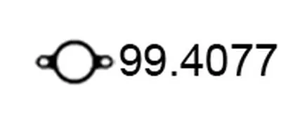 Прокладка, труба выхлопного газа ASSO купить