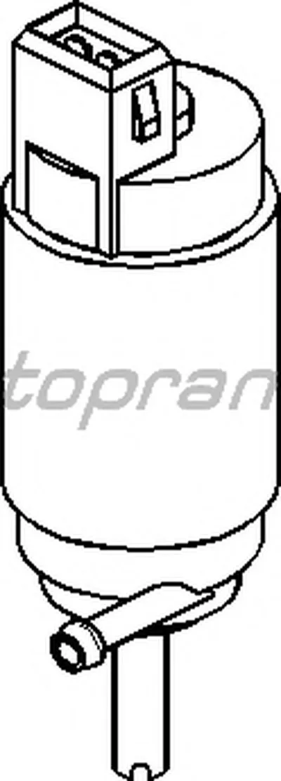 Водяной насос, система очистки окон TOPRAN купить