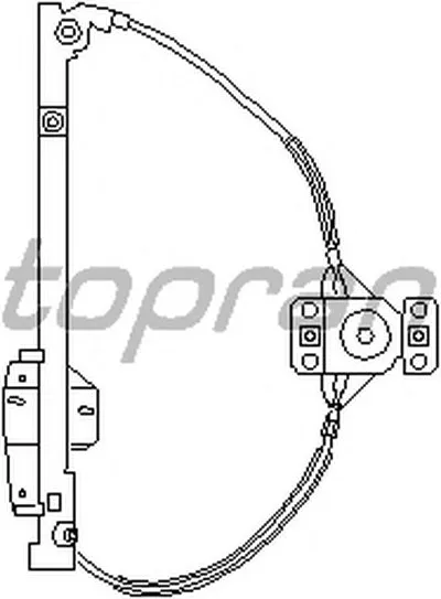 Подъемное устройство для окон TOPRAN купить