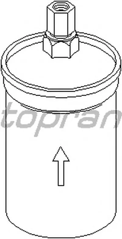 Топливный фильтр TOPRAN купить