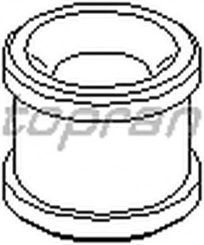 Втулка, шток вилки переключения передач TOPRAN купить