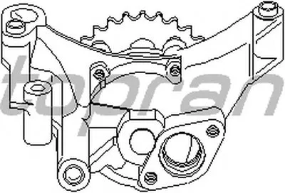Масляный насос TOPRAN купить
