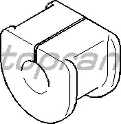 Опора, стабилизатор TOPRAN купить