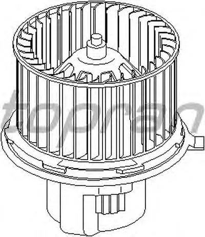 Вентиляция салона TOPRAN купить