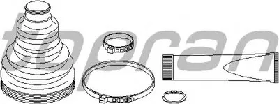 Комплект пылника, приводной вал TOPRAN купить