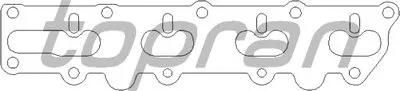 Прокладка, выпускной коллектор TOPRAN купить