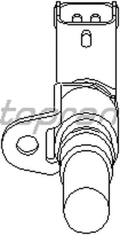 Датчик частоты вращения, управление двигателем TOPRAN купить