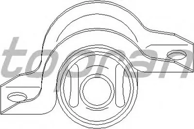 Подвеска, рычаг независимой подвески колеса TOPRAN купить