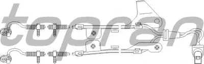 Датчик, частота вращения колеса TOPRAN купить