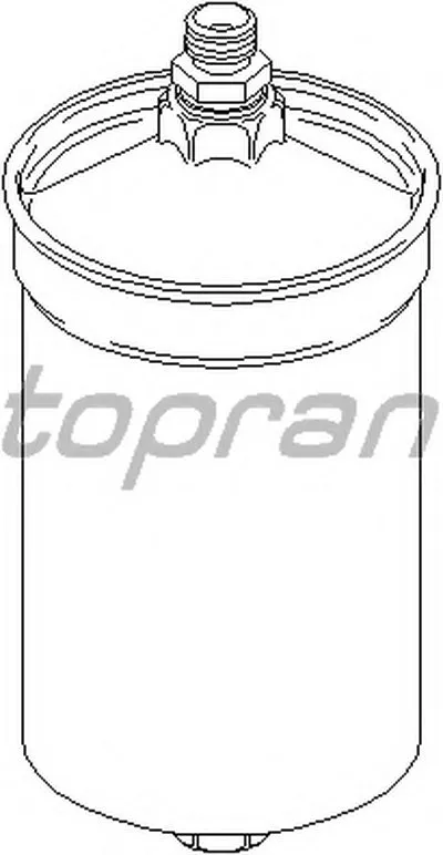Топливный фильтр TOPRAN купить