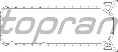 Прокладка, масляный поддон TOPRAN купить
