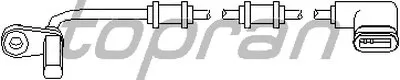 Датчик, частота вращения колеса TOPRAN купить