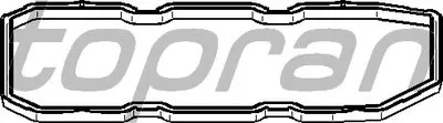 Прокладка, масляный поддон автоматической коробки передач TOPRAN купить