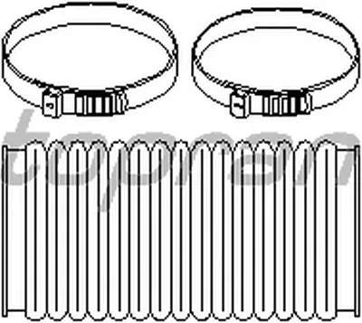 Комплект пылника, рулевое управление TOPRAN купить